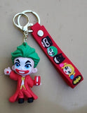 3D PVC Figure Keychain - Batman Joker - Chibi Joker Exclamation Mark