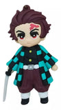 3D PVC Figure Keychain - Demon Slayer - Chibi Tanjiro Holding Sword