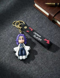 3D PVC Figure Keychain - Demon Slayer - Shinobu Kocho Cat Ears Chibi