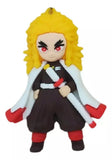 3D PVC Figure Keychain - Demon Slayer - Rengoku Haori Uniform