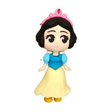 3D PVC Figure Keychain - Disney Princess - Chibi Snow White Classic Outfit