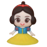 3D PVC Figure Keychain - Disney Princess - Chibi Snow White Classic Dress