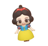3D PVC Figure Keychain - Disney Princess - Chibi Snow White Classic Dress Variant 2