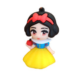 3D PVC Figure Keychain - Disney Princess - Snow White Holding Apple
