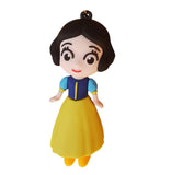 3D PVC Figure Keychain - Disney Princess - Chibi Snow White