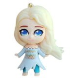 3D PVC Figure Keychain - Disney Princess - Elsa Frozen 2 Travel Outfit