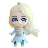 3D PVC Figure Keychain - Disney Princess - Elsa Frozen 2 Travel Outfit