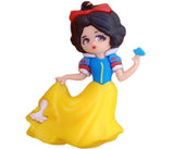 3D PVC Figure Keychain - Disney Princess - Snow White Holding Bluebird