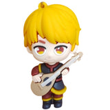 3D PVC Figure Keychain - Disney Princess - Prince Naveen Playing Lute