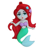 3D PVC Figure Keychain - Disney Princess - Chibi Ariel Mermaid Variant 3
