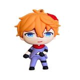 3D PVC Figure Keychain - Genshin Impact - Chibi Childe Standing