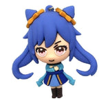 3D PVC Figure Keychain - Genshin Impact - Chibi Ganyu Standard Outfit
