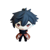 3D PVC Figure Keychain - Genshin Impact - Chibi Zhongli Standing