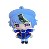 3D PVC Figure Keychain - Genshin Impact - Chibi Qiqi Standard