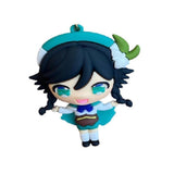 3D PVC Figure Keychain - Genshin Impact - Chibi Venti Standard Outfit