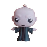 3D PVC Figure Keychain - Harry Potter - Voldemort Questioning