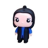 3D PVC Figure Keychain - Harry Potter - Severus Snape Blue Shirt