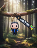 3D PVC Figure Keychain - Harry Potter - Severus Snape Blue Shirt