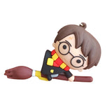 3D PVC Figure Keychain - Harry Potter - On Broomstick