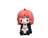 3D PVC Figure Keychain - Harry Potter - Ginny Weasley Holding Teddy Bear