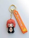 3D PVC Figure Keychain - Harry Potter - Ginny Weasley Holding Teddy Bear
