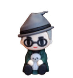 3D PVC Figure Keychain - Harry Potter - Minerva Mcgonagall With Cat