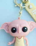 3D PVC Figure Keychain - Harry Potter - Dobby Classic Outfit