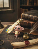 3D PVC Figure Keychain - Harry Potter - Dobby Classic Outfit