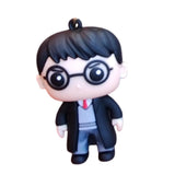 3D PVC Figure Keychain - Harry Potter - Chibi Uniform