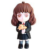 3D PVC Figure Keychain - Harry Potter - Chibi Hermione With Crookshanks