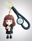 3D PVC Figure Keychain - Harry Potter - Chibi Hermione With Crookshanks