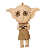 3D PVC Figure Keychain - Harry Potter - Dobby Holding Book