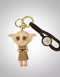 3D PVC Figure Keychain - Harry Potter - Dobby Holding Book