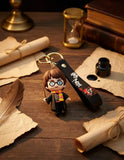 3D PVC Figure Keychain - Harry Potter - Chibi Wand Scarf