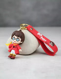 3D PVC Figure Keychain - Harry Potter - Quidditch Snitch