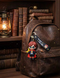 3D PVC Figure Keychain - Harry Potter - Chibi Holding Moon
