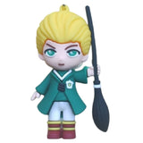 3D PVC Figure Keychain - Harry Potter - Draco Malfoy Quidditch Broom