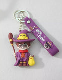 3D PVC Figure Keychain - Harry Potter - Purple Chick Variant