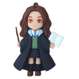 3D PVC Figure Keychain - Harry Potter - Hermione Granger With Wand Book