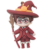 3D PVC Figure Keychain - Harry Potter - Chibi Dark Wizard