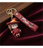 3D PVC Figure Keychain - Harry Potter - Chibi Dark Wizard