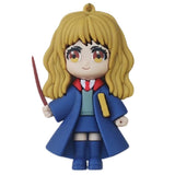 3D PVC Figure Keychain - Harry Potter - Hermione Granger Holding Wand Variant 2