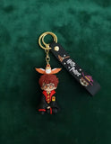 3D PVC Figure Keychain - Harry Potter - Chibi With Hedwig