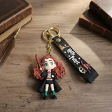 3D PVC Figure Keychain - Harry Potter - Chibi Hermione Gryffindor Uniform
