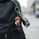 3D PVC Figure Keychain - Harry Potter - Chibi Hedwig Book