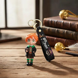 3D PVC Figure Keychain - Harry Potter - Ron Weasley Hogwarts Uniform