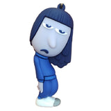 3D PVC Figure Keychain - Intensamente - Sadness In Tracksuit