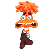 3D PVC Figure Keychain - Intensamente - Fear Nervous