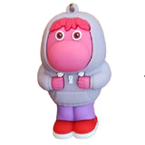 3D PVC Figure Keychain - Intensamente - Embarrassment In Hoodie