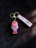 3D PVC Figure Keychain - Intensamente - Embarrassment In Hoodie